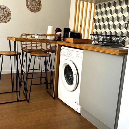 Studio Deco Blancarde 2-3 Pers Terrasse Parking Clim Marseilles Exterior foto